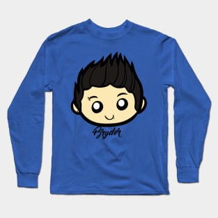 Bryder Cartoon Long Sleeve T-Shirt